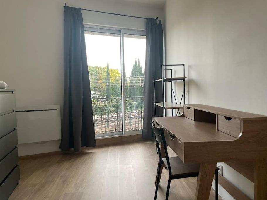 Appartement Confort Equipe Au Coeur De Béziers Exterior foto