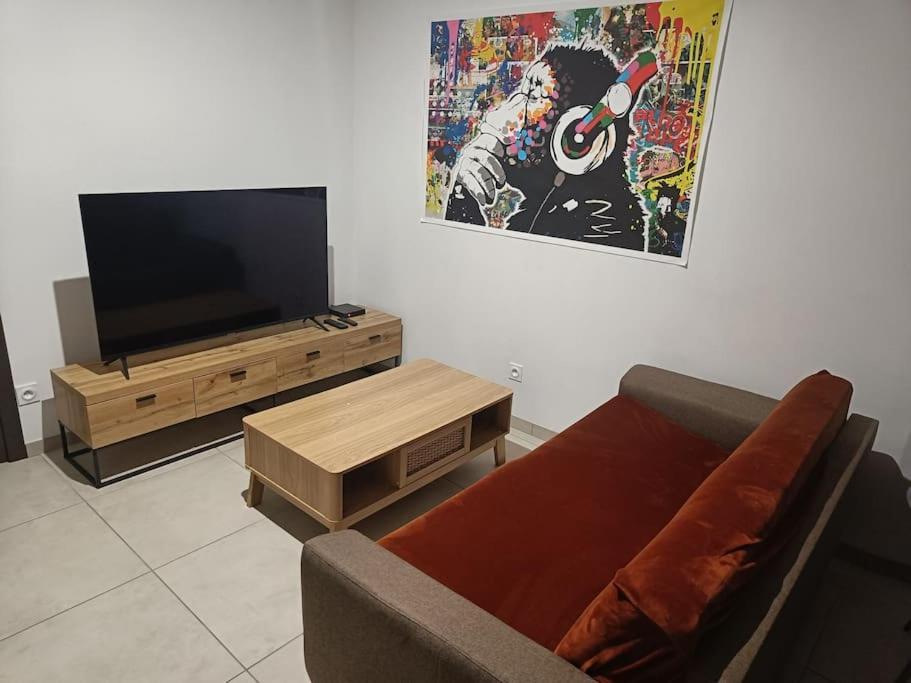 Appartement Confort Equipe Au Coeur De Béziers Exterior foto